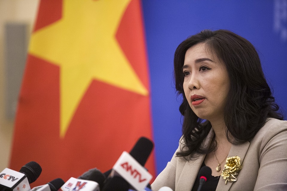 Việt Nam kiên quyết phản đối Trung Quốc đưa chiến đấu cơ ra Trường Sa